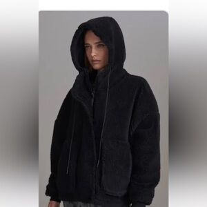 Varley Montavlo Hooded Faux Fur Jacket XXSnew w tags